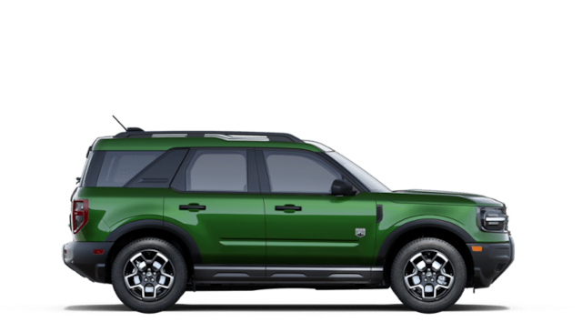 2025 Ford Bronco+Sport